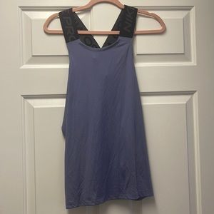 NWT Nike blue tank